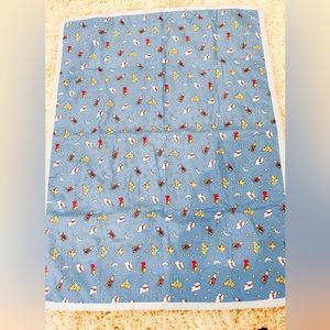 ✔️ NWOT Handmade Baby Quilt Child’s Lap Blanket